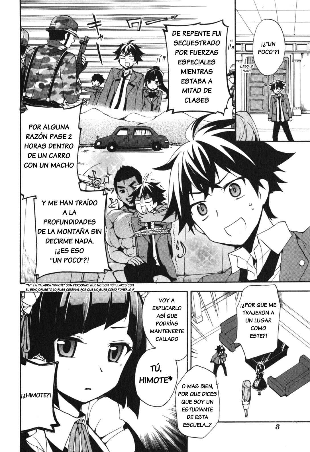Ore ga Ojousama Gakkou ni Shomin Sample Toshite Rachirareta Ken Manga PDF Espanol MEGA 1 2
