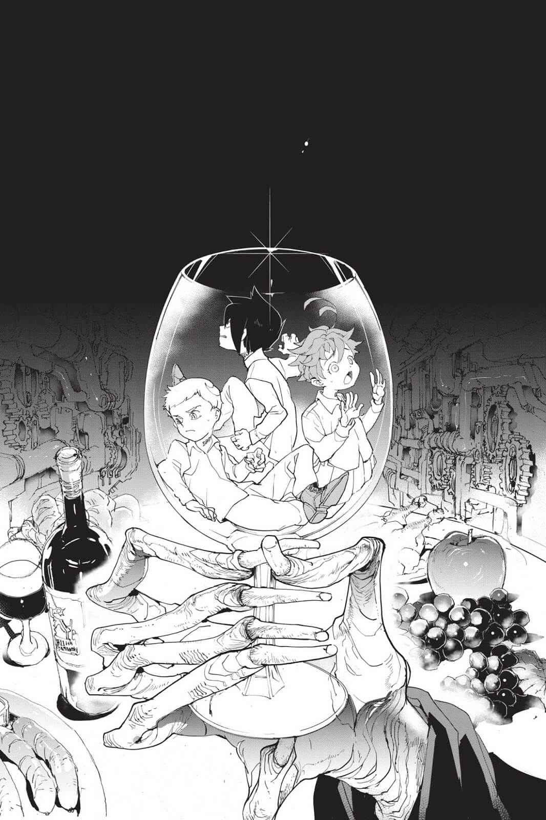 The Promised Neverland Manga