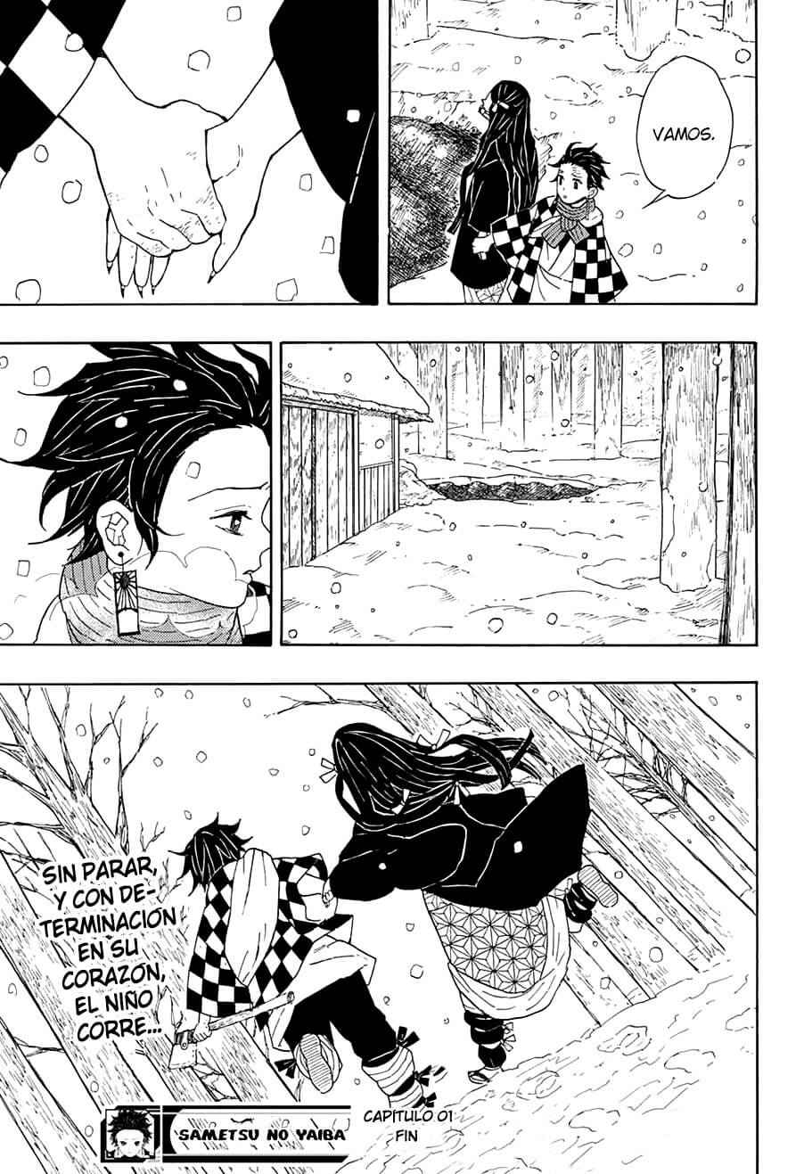 kimetsu no yaiba manga descargar pdf