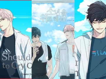 A Shoulder to Cry on manhwa