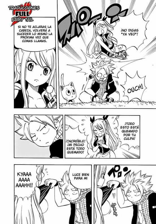 Fairy tail 100 years quest comic